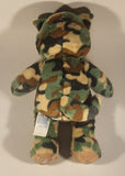 Build-A-Bear Workshop Great Wolf Lodge Camo Wolf 18" Stuffed Plush Toy
