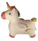 iPlay Bouncy Pals Unicorn 20" Inflatable Bouncy Toy