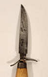 Vintage Erik Frost Hunting Knife with Wood Handle Made in Sweden