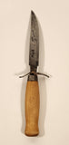 Vintage Erik Frost Hunting Knife with Wood Handle Made in Sweden