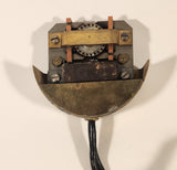 Rare Hydroelectric Power Commission of Ontario Series B Electric Clock 319 Canadian General Electric Warren Telechron Model 40B-M Motor Subunit