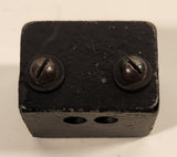 Cast Iron Chime Block 2 Rod Clock Part
