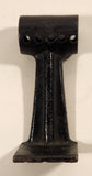 Cast Iron Chime Block 5 Rod Clock Part