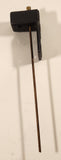 Cast Iron Chime Block with 2 Rods Clock Part