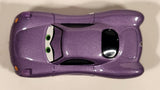 Mattel Disney Pixar Cars 2 Agent Holley Purple Die Cast Toy Car Vehicle V2801