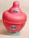 Baby Buppies Giggling Cooing Baby Sounds 3" Plastic Toy Figure with Accessories in Rocking Soother Bottle