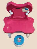 Hello Kitty Light Up Vanity Mirror Dress Up Table and Stool