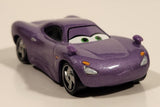 Mattel Disney Pixar Cars 2 Agent Holley Purple Die Cast Toy Car Vehicle V2801