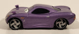 Mattel Disney Pixar Cars 2 Agent Holley Purple Die Cast Toy Car Vehicle V2801