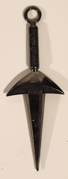 Naruto Hidan Zabuza Kunai Sword 5" Miniature Metal Toy
