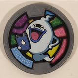 2015 Hasbro Yo-Kai Watch Medals Whisper Grey Plastic Toy