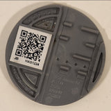 2015 Hasbro Yo-Kai Watch Medals Whisper Grey Plastic Toy