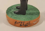 2012 Hastings Bred For Excitement Mario Gutierrez Equestrian Horse Racing 7 1/4" Tall Resin Bobblehead Figure New in Box Signed