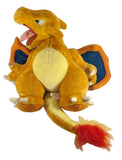 Super Rare 1999 Play By Play Nintendo Creatures Game Freak Pokemon Charizard 30" Stuffed Plush Toy