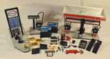 Vintage 1981 Playmobile Esso Gas Service Station Incomplete Set (English Version)