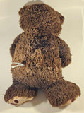 Kid Connections Brown Teddy Bear with Red Bow 22" Stuffed Plush Toy