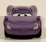 Mattel Disney Pixar Cars 2 Agent Holley Purple Die Cast Toy Car Vehicle V2801