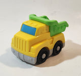 Dump Truck Yellow and Green Plastic Toy Car Vehicle