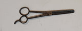 Rare Vintage Solingen Master Barber Andermann Texturing Shear Scissors Made in Germany
