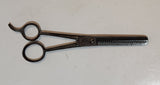 Rare Vintage Solingen Master Barber Andermann Texturing Shear Scissors Made in Germany