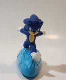 2022 McDonald's Sonic The Hedgehog 2 Movie Sonic 3" Tall Plastic Toy Figure