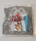 2022 McDonald's Sonic The Hedgehog 2 Movie Knuckles The Echidna 3" Tall Plastic Toy Figure New in Package