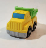 Dump Truck Yellow and Green Plastic Toy Car Vehicle