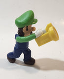 2022 McDonald's Nintendo Luigi with Flashlight 3" Tall Plastic Toy Figure