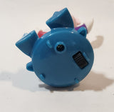 2021 McDonald's Sing 2 Rosita Pig On Blue Board 4" Tall Plastic Toy Figure