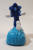 2022 McDonald's Sonic The Hedgehog 2 Movie Sonic 3" Tall Plastic Toy Figure