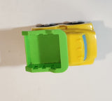 Dump Truck Yellow and Green Plastic Toy Car Vehicle