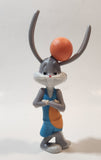 2021 McDonald's Space Jam New Legacy Bugs Bunny 5 3/4" Tall Plastic Toy Figure
