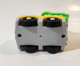 Dump Truck Yellow and Green Plastic Toy Car Vehicle