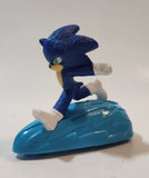 2022 McDonald's Sonic The Hedgehog 2 Movie Sonic 3" Tall Plastic Toy Figure