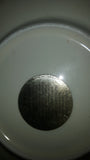 Vintage San Francisco Chokin Plate in Black 24KT Gold - Treasure Valley Antiques & Collectibles