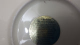 Vintage San Francisco Chokin Plate in Black 24KT Gold - Treasure Valley Antiques & Collectibles
