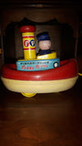 Vintage 1967 Tuggy Tooter Boat Ship Fisher-Price ~Missing Squeezer - Treasure Valley Antiques & Collectibles