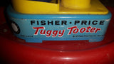 Vintage 1967 Tuggy Tooter Boat Ship Fisher-Price ~Missing Squeezer - Treasure Valley Antiques & Collectibles