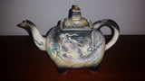 1950s Rare Moriage Satsuma Elephant Dragon Ware Teapot Made in Japan - Treasure Valley Antiques & Collectibles