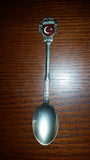 Vintage Turkey (Turkiye) Flag Collectible Spoon - Treasure Valley Antiques & Collectibles