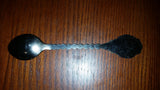 Vintage Antigua Flag Emblem Collectible Spoon - Treasure Valley Antiques & Collectibles