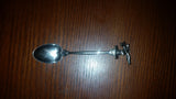 1980s Abbotsford Airshow Airplane Figure Collectible Spoon - Treasure Valley Antiques & Collectibles