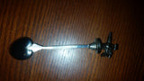 1980s Abbotsford Airshow Airplane Figure Collectible Spoon - Treasure Valley Antiques & Collectibles