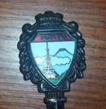 1960s Tokyo Tower Nickel Silver Collectible Spoon - Treasure Valley Antiques & Collectibles