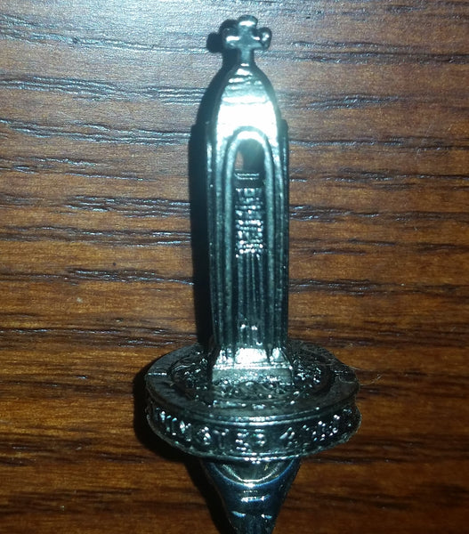 Vintage Westminster Abbey Church Mission BC. Collectible Spoon Benedictine Monks - Treasure Valley Antiques & Collectibles