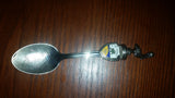 Vintage St. Thomas, U.S. Virgin Islands Pelican Figural Collectible Spoon - Treasure Valley Antiques & Collectibles