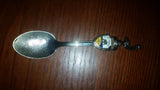 Vintage St. Thomas, U.S. Virgin Islands Pelican Figural Collectible Spoon - Treasure Valley Antiques & Collectibles