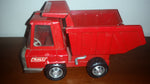 1960s Buddy L Pressed Steel Red Dump Truck - Treasure Valley Antiques & Collectibles