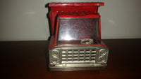 1960s Buddy L Pressed Steel Red Dump Truck - Treasure Valley Antiques & Collectibles
