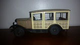 Vintage Bandai Japan "Sign of Quality" Litho Tin 1910's Ford Friction Toy Car - Treasure Valley Antiques & Collectibles